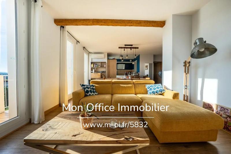 Appartement - 56 m² - 2 pièces