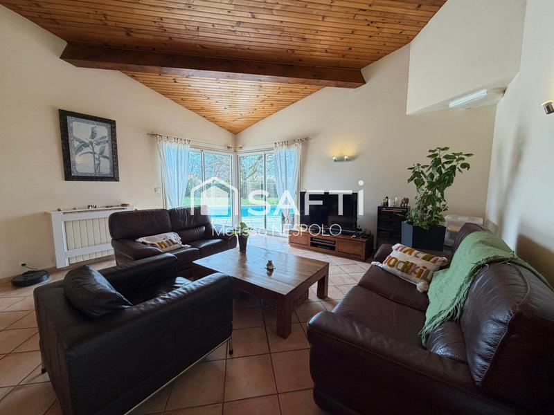 Maison - 119 m² - 5 pièces