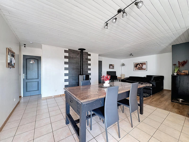 Maison - 100 m² - 4 pièces