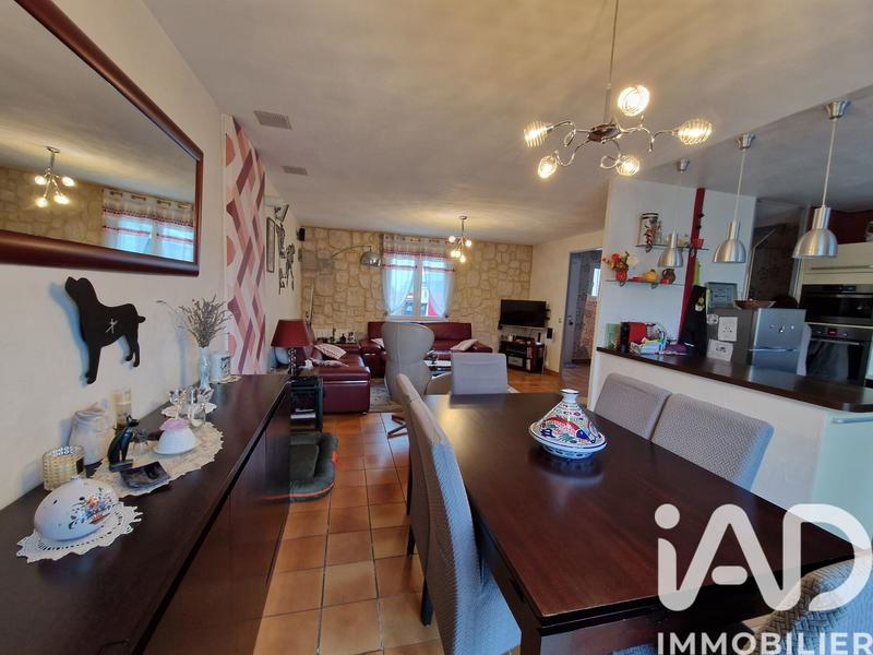 Maison - 100 m² - 6 pièces