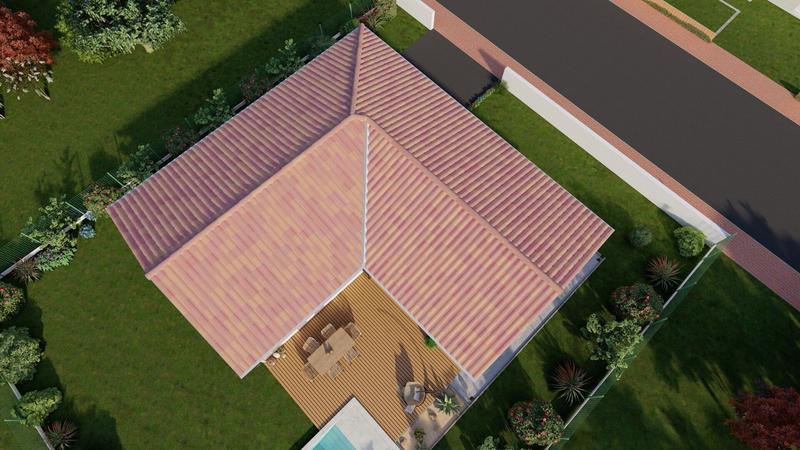 Maison - 94 m² - 5 pièces