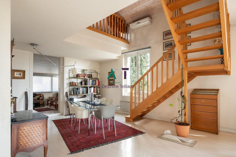 Appartement - 130 m² - 6 pièces