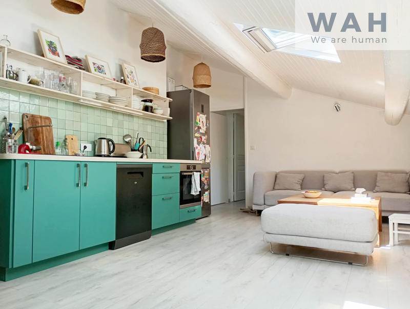 Appartement - 85 m² - 4 pièces