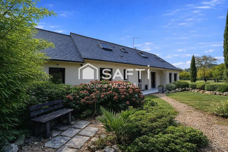 Maison - 180 m² - 7 pièces