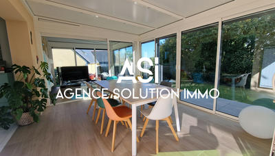 Maison - 121 m² - 4 pièces