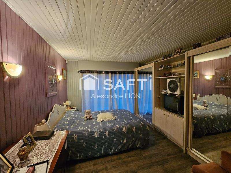 Maison - 125 m² - 7 pièces