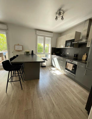 Appartement - 58 m² - 3 pièces