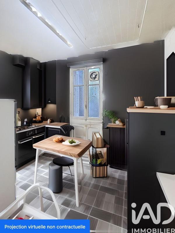 Appartement - 120 m² - 4 pièces