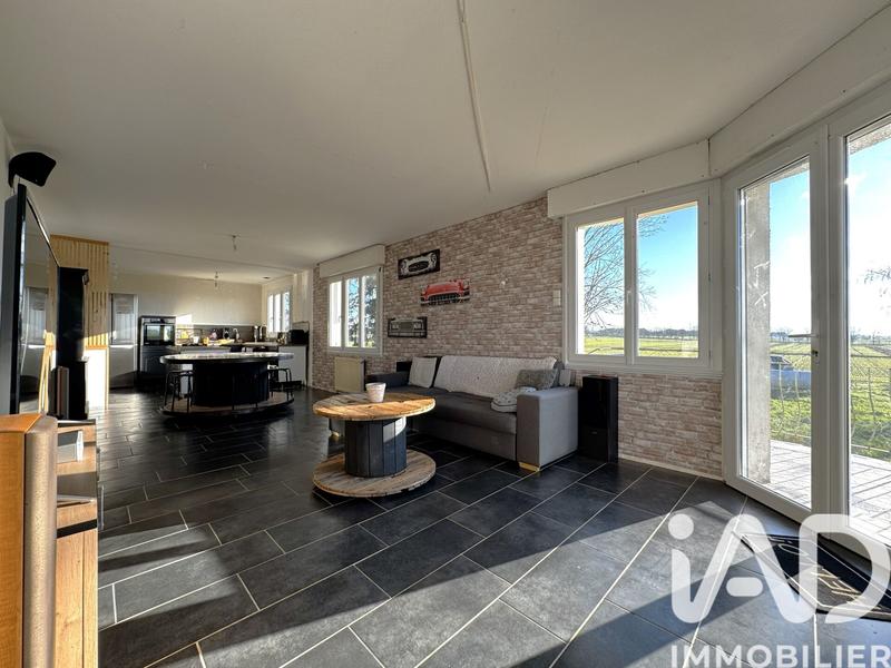 Maison - 105 m² - 4 pièces