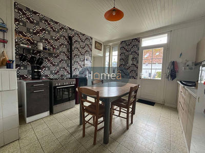 Maison - 126 m² - 4 pièces