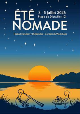 Été nomade - Festival Hang &amp; Didg