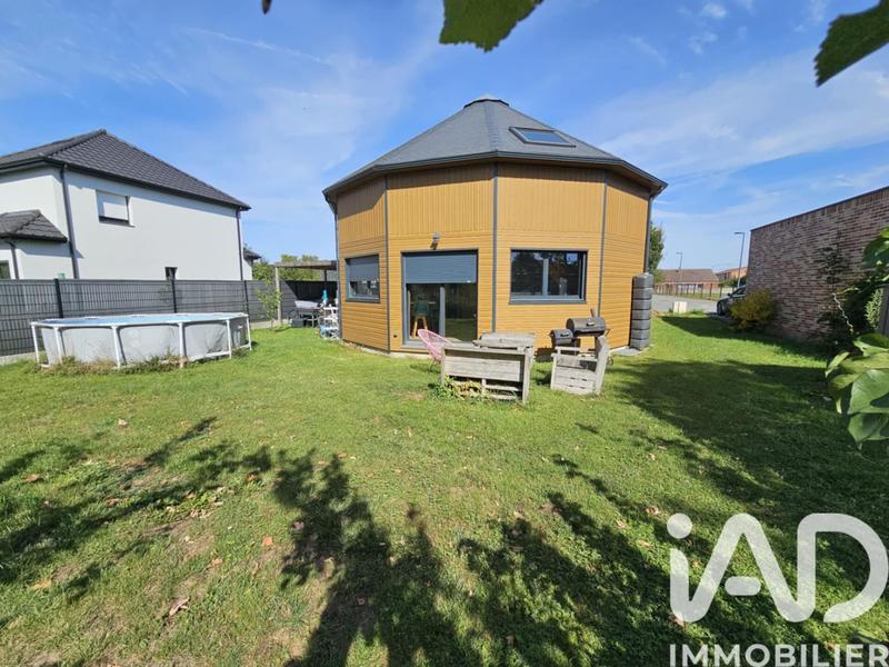 Maison - 98 m² - 5 pièces