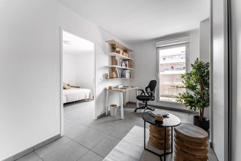 Studio - 20 m² - 1 pièce