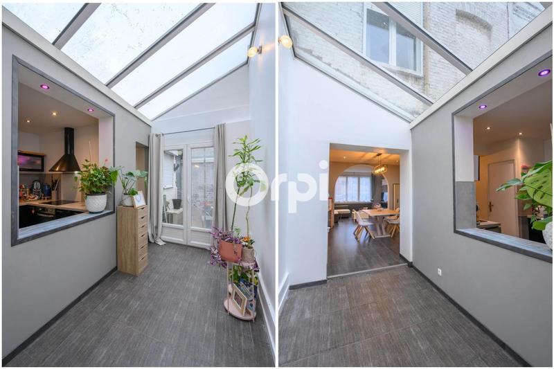 Maison - 128 m² - 5 pièces