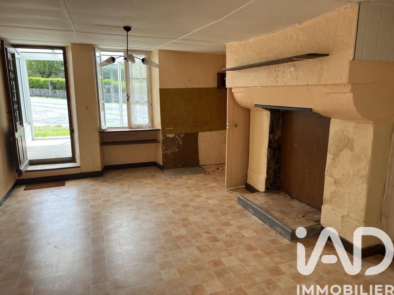 Maison - 55 m² - 3 pièces