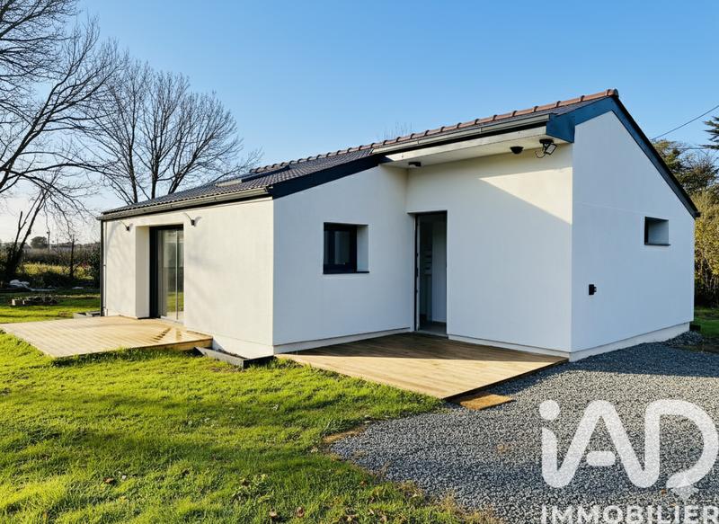 Maison - 60 m² - 3 pièces