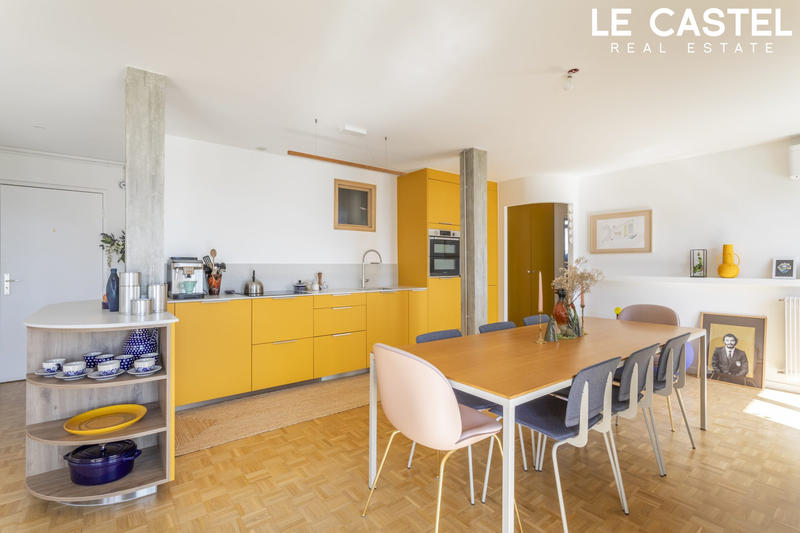 Appartement - 93 m² - 4 pièces