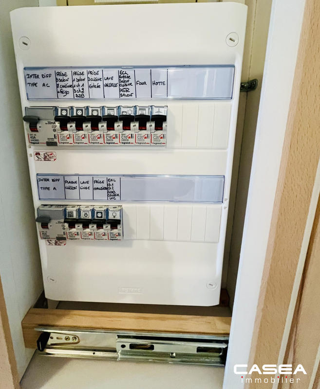 Appartement - 65 m² - 3 pièces