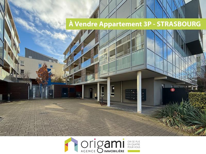 Appartement - 58 m² - 3 pièces