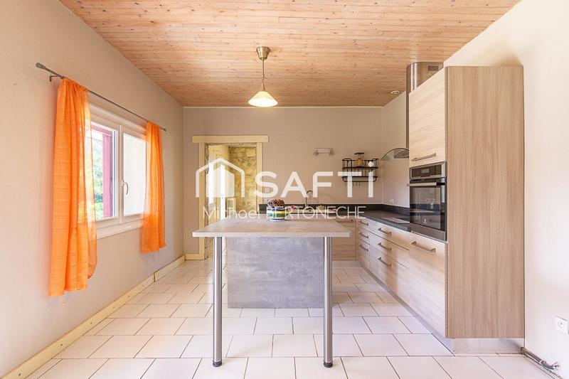 Maison - 130 m² - 5 pièces