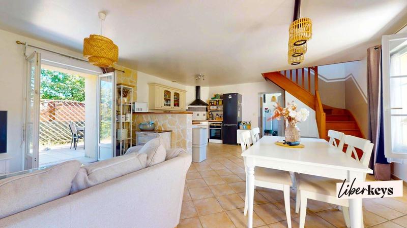 Corps de ferme - 98 m² - 5 pièces