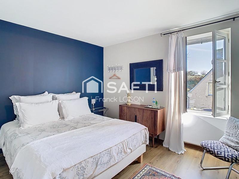 Maison - 223 m² - 8 pièces