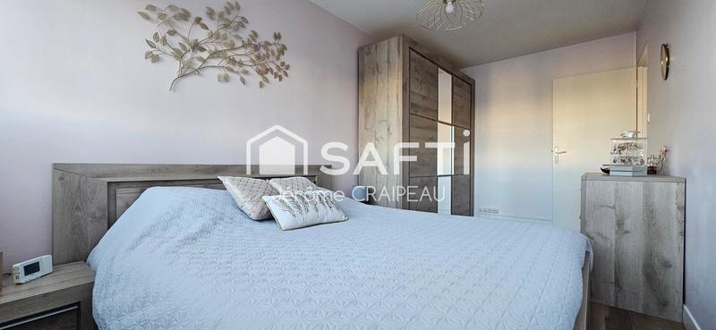 Appartement - 92 m² - 4 pièces