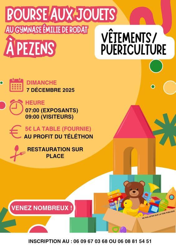 Bourse aux jouets