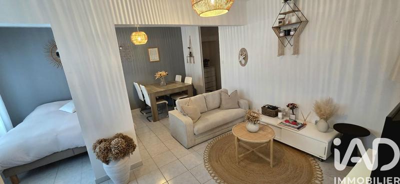 Appartement - 34 m² - 1 pièce