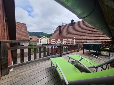 Maison - 172 m² - 8 pièces