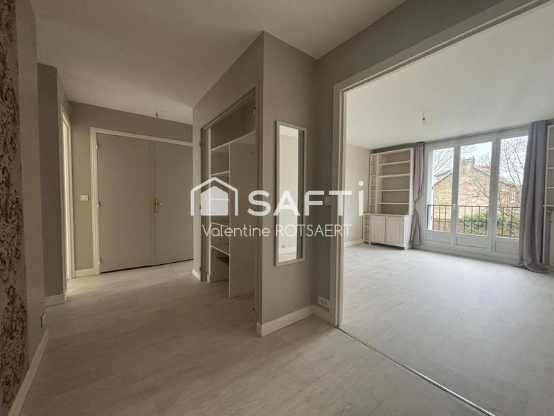 Appartement - 66 m² - 3 pièces