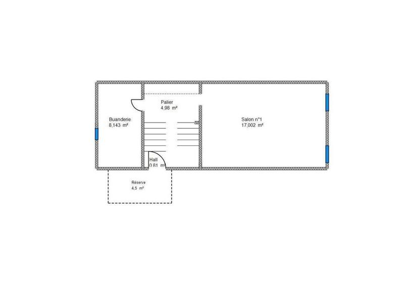 Maison - 165 m² - 7 pièces