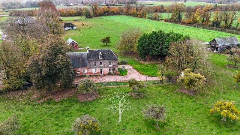 Corps de ferme - 115 m² - 5 pièces