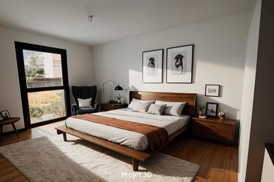 Maison - 130 m² - 6 pièces