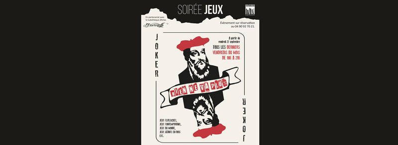 Soirées jeux : Rien ne va plus !