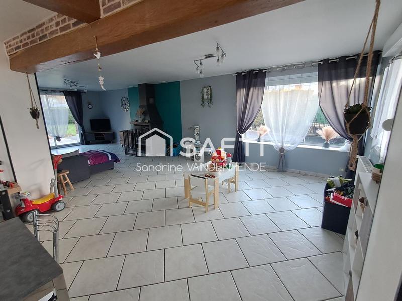 Maison - 200 m² - 6 pièces