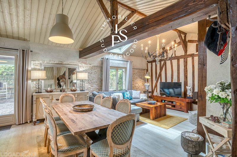 Maison - 117 m² - 5 pièces