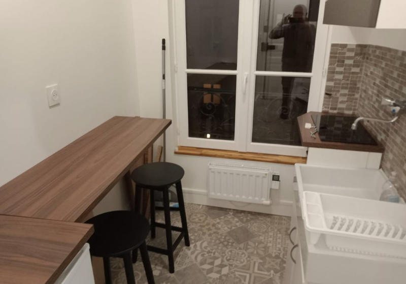 Appartement - 18 m² - 1 pièce