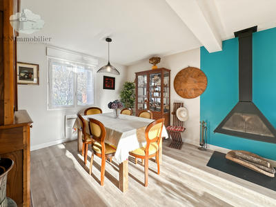 Maison - 92 m² - 5 pièces