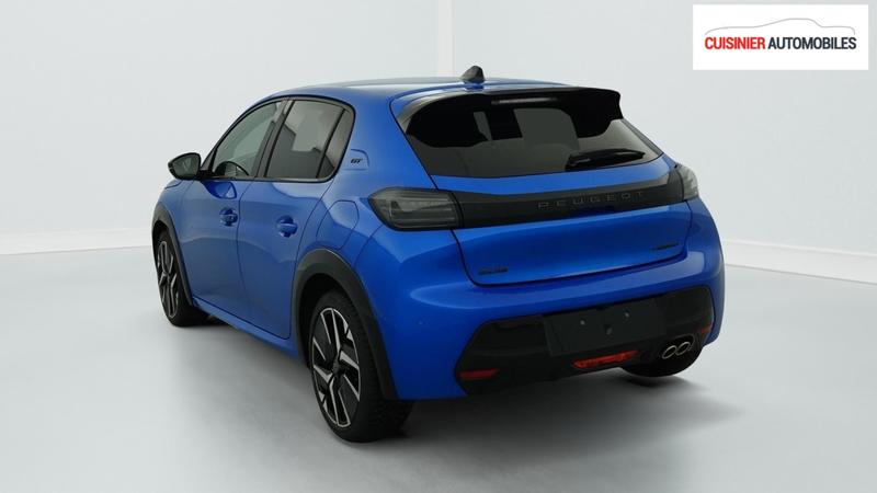 Peugeot 208 Hybrid 136 e-Dcs6 Gt