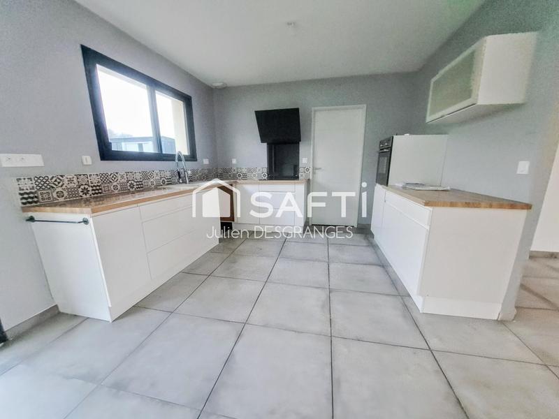 Maison - 100 m² - 4 pièces