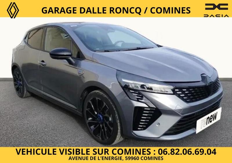 Renault Clio E-tech hybride 145 cv esprit alpine Gps caméra CarPlay 10500 km