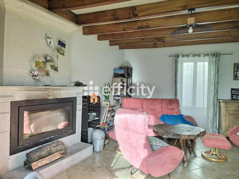 Maison - 122 m² - 4 pièces