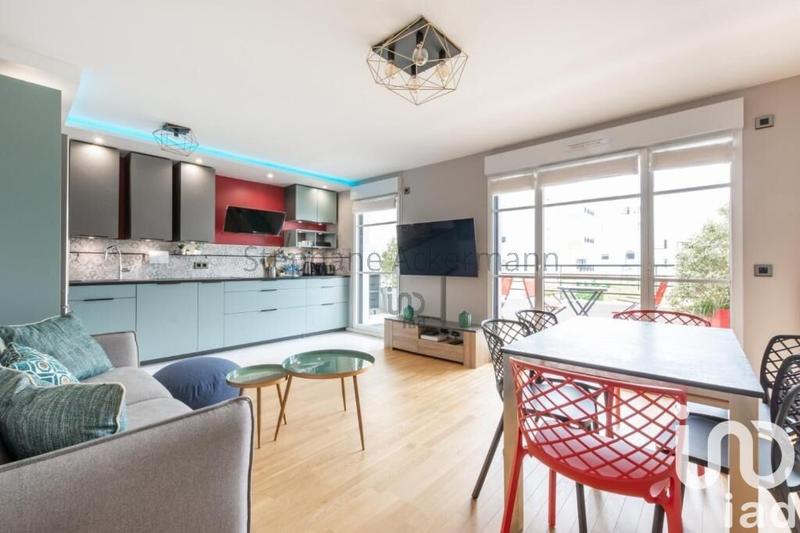 Appartement - 60 m² - 3 pièces