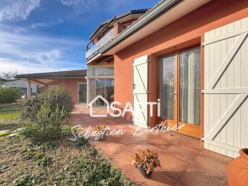 Maison - 125 m² - 5 pièces