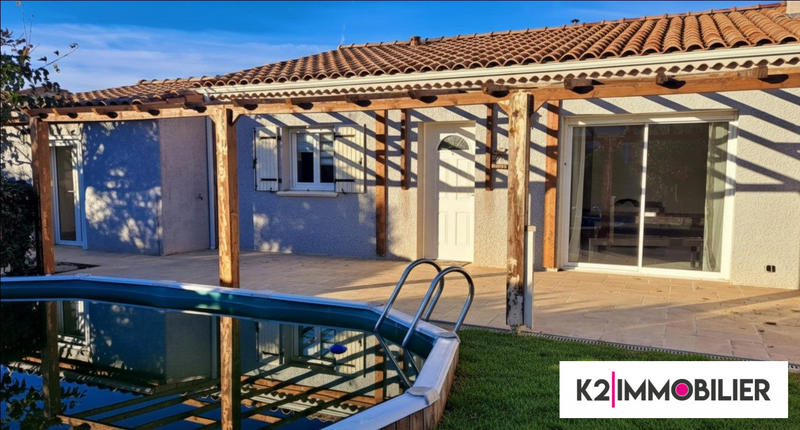 Maison - 115 m² - 6 pièces