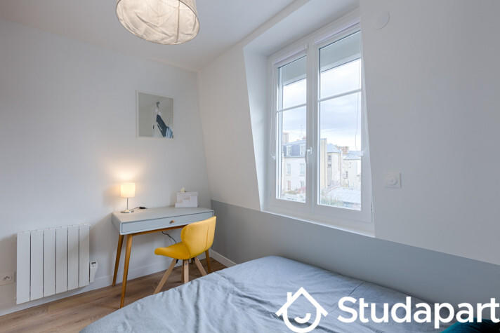 Chambre - 47 m² - 1 pièce