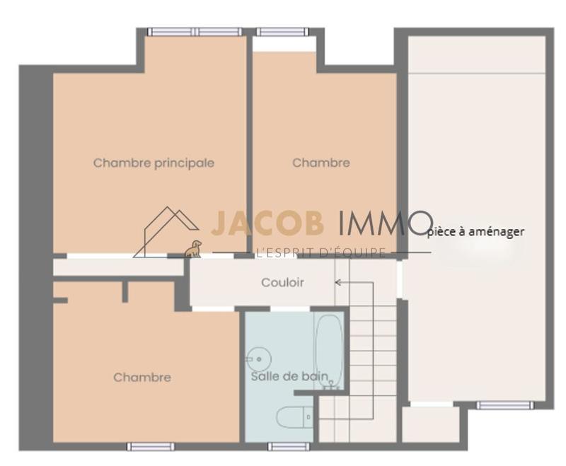 Maison - 110 m² - 7 pièces