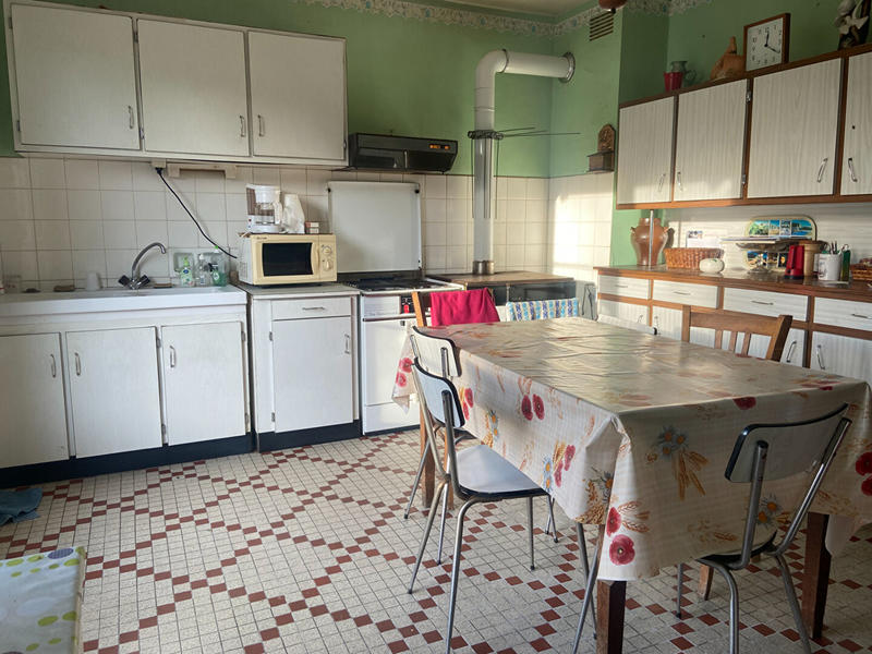 Maison - 116 m² - 5 pièces