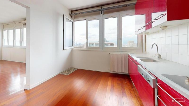 Appartement - 101 m² - 3 pièces